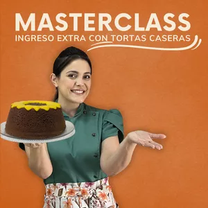 Imagen de portada para Curso online 03/07 Masterclass: Ingreso Extra con tortas caseras