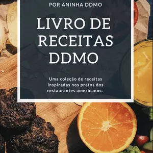 Imagem de capa para o Ebook Receitas dos Restaurantes Americanos - Livro DDMO