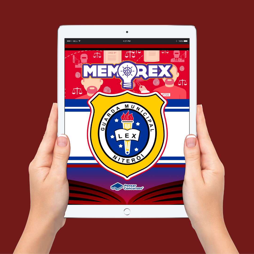 Imagem do curso MEMOREX GM NITERÓI (Guarda Municipal)