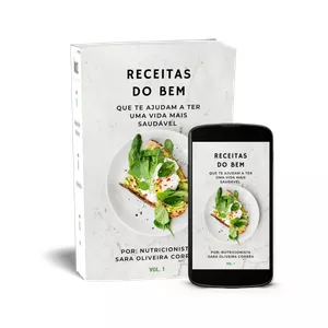 Imagem de capa para o Ebook Receitas Do Bem