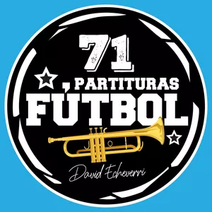 Imagen de portada para Ebook 71 Partituras de ESTADIO PARA TROMPETA