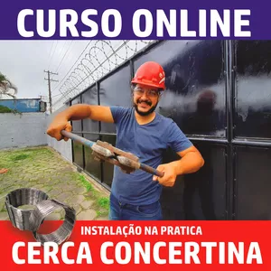 Imagem do curso Curso de Cerca Concertina