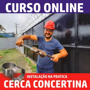 Imagem de Curso de Cerca Concertina criado por Paulo de Tarso na hotmart