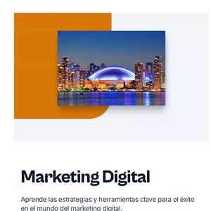 Imagen de portada para Curso online Curso de marketing digital