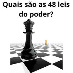 Imagem de capa para o Ebook Quais são as 48 leis do poder?  Um Guia Completo
