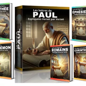 Image de couverture pour le Ebook ACCÈS PREMIUM – Les Lettres de Paul expliquées verset par verset