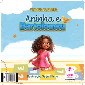 Imagem de capa para o Ebook Aninha e Bartolomeu