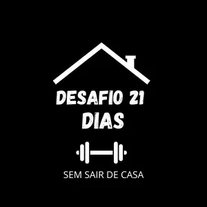 Imagem principal do produto DESAFIO 21 DIAS SEM SAIR DE CASA