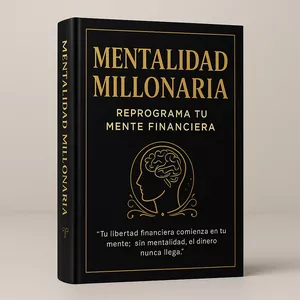 Imagen de portada para Ebook Mentalidad Millonaria: Reprograma Tu Mente Financier