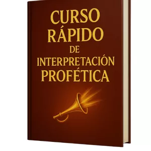 Imagen de portada para Ebook Curso Rápido de Interpretación Profética
