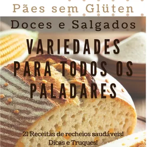 Imagem do curso Pão Sem Glüten - Salgados e Doces - Variedades Para Todos Os Paladares