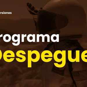 Imagen de portada para Curso online Programa Despegue - MundoInversiones