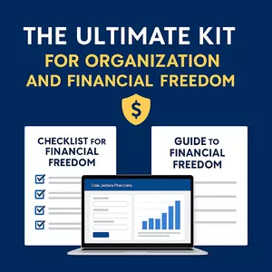 Cover image for Ebook Financial Freedom Kit: Checklist + Guide + Calculator