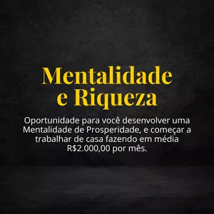 Imagem do curso Programa Mentalidade e Riqueza