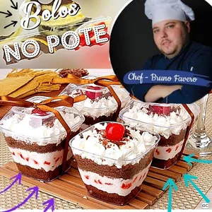 Imagem do curso Bolos De Pote Chef Bruno Favero