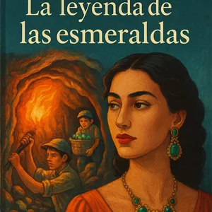Imagen de portada para Ebook La leyenda de las esmeraldas