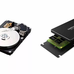 Imagem de capa para o Ebook HD x SSD