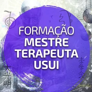 Imagem de capa para o Curso online Formação Mestre Terapeuta Usui