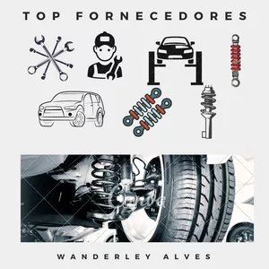 Imagem de capa para o Ebook Top fornecedores de retentores,roscas e molas slim