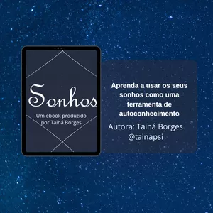 Imagem de capa para o Ebook Ebook- Caderno dos sonhos