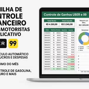 Imagem de capa para o Curso online PLANILHA RODE E LUCRE