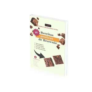 Imagem de capa para o Ebook Receita de Brownie