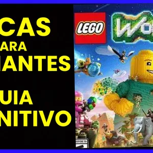 Imagem de capa para o Ebook LEGO Worlds - O Guia Definitivo