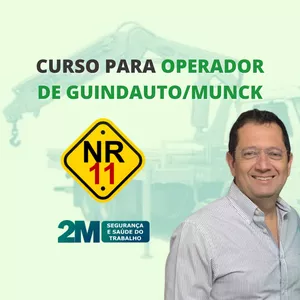 Imagem de capa para o Curso online Curso para Operador de Guindaste/Munck - 2M SST