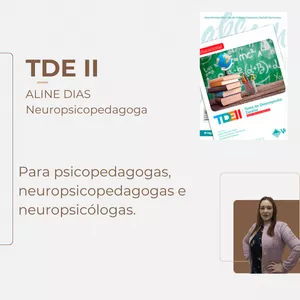 Imagem de capa para o Curso online TDE II NA PRÁTICA CLÍNICA