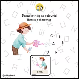 Imagem de capa para o Ebook LETRAS EMBARALHADAS