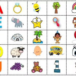 Imagem de capa para o Ebook CARTAZ VOGAIS 