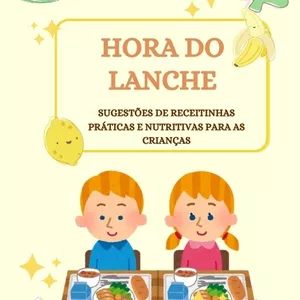 Imagem de capa para o Ebook Hora do Lanche