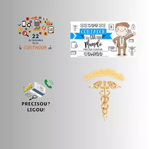 Imagem de capa para o Ebook FIGURINHAS CONTABILIDADE