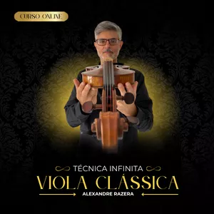 Imagem de capa para o Curso online Técnica Infinita da Viola Clássica