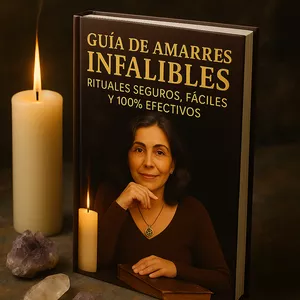 Imagen de portada para Ebook Guía de Amarres Infalibles: Ritualística Esotérica para Atraer, Recuperar y Fortalecer el Amor