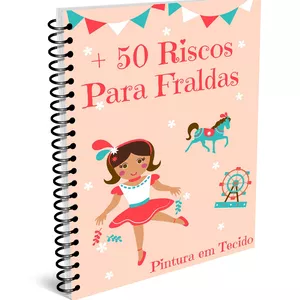 Imagem de capa para o Ebook Riscos Para Fraldas e Toalhas