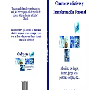 Imagen de portada para Ebook Conductas Adictivas y Transformación Personal