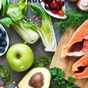 Imagem de capa para o Ebook 10 lanches saudáveis