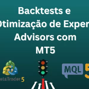 Imagem de capa para o Curso online Backtests e Otimização de Expert Advisors com MT5