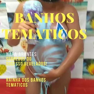 Imagem do curso Banhos Temáticos