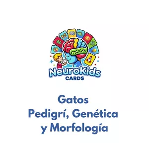 Imagen de portada para Ebook Gatos - Pedigrí - Genética y Morfología
