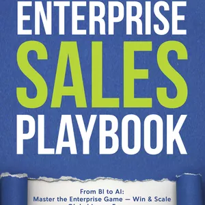 Cover image for Ebook The Enterprise Sales Playbook