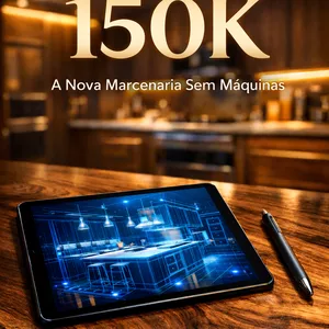 Imagem do curso Mapa dos 150K — A Nova Marcenaria Sem Máquinas | Método Montador 4.0