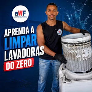 Imagem do curso Curso Completo de Limpeza de Lavadoras