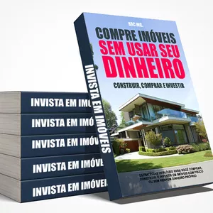 Imagem de capa para o Ebook COMPRE IMÓVEIS SEM USAR SEU DINHEIRO