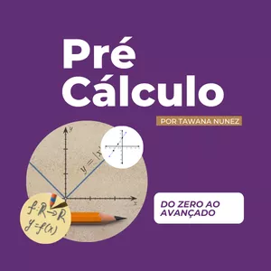 Imagem de capa para o Ebook Pré-Cálculo: do zero ao Avançado