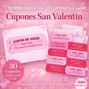 Imagen de portada para Ebook Cupones San Valentine