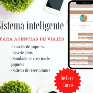 Imagen de portada para Curso online SISTEMA INTELIGENTE PARA AGENCIAS DE VIAJES