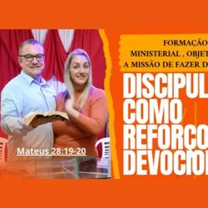 Imagem do curso DISCIPULADO COMO REFORÇO DEVOCIONAL 