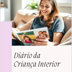 Imagem de capa para o Ebook Diário 30 Exercícios para Ressignificar a Criança Interior